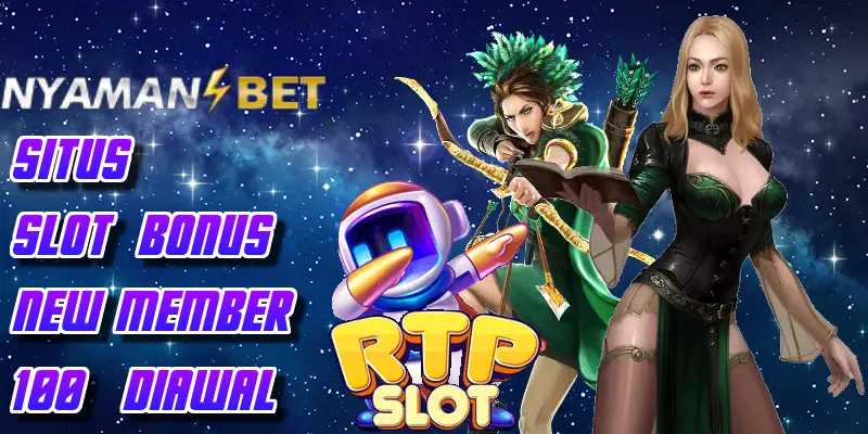 slot bonus new member 100